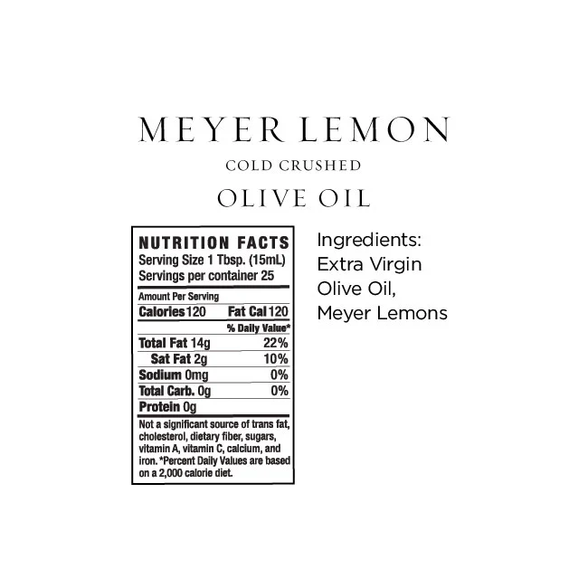 INFUSIO Extra-Virgin Olive Oil (5 Flavors) - Image 7