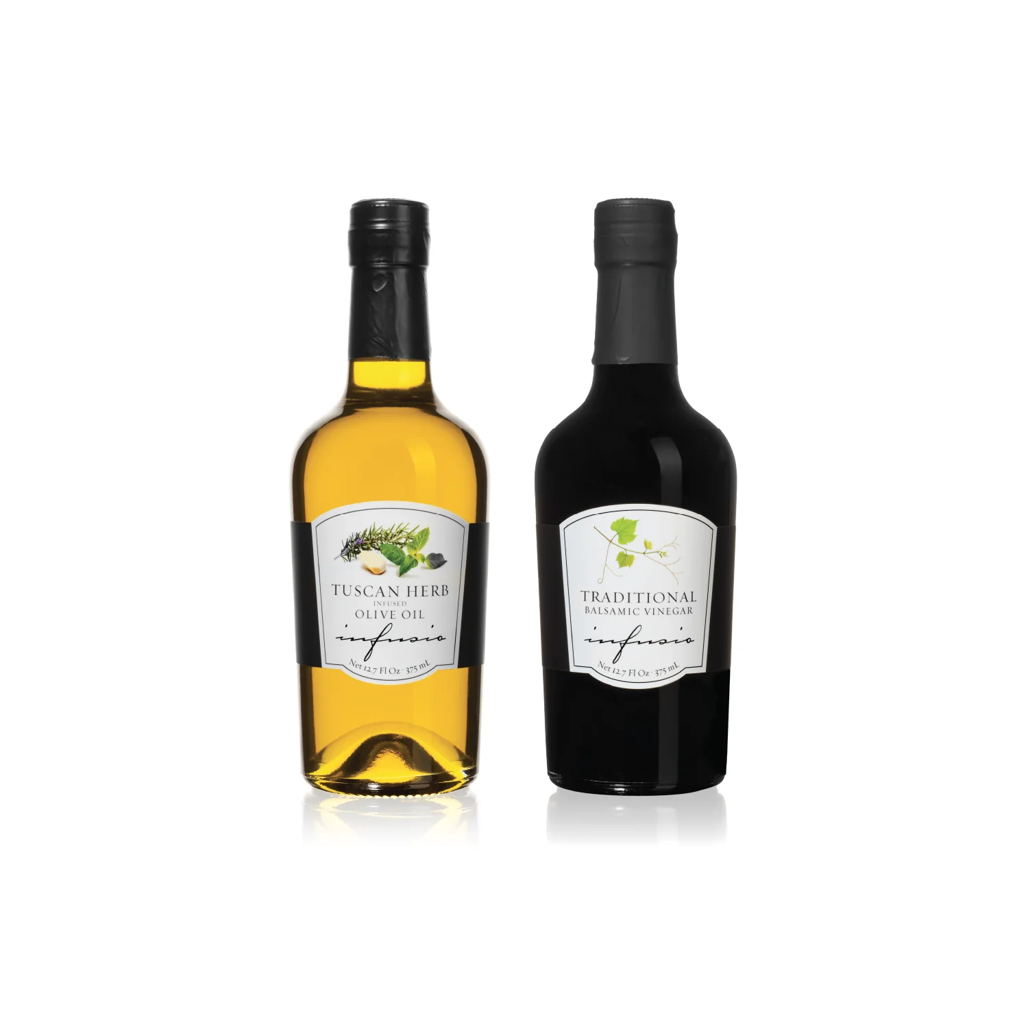 INFUSIO Extra-Virgin Olive Oil & Balsamic Vinegar Sets - Image 3