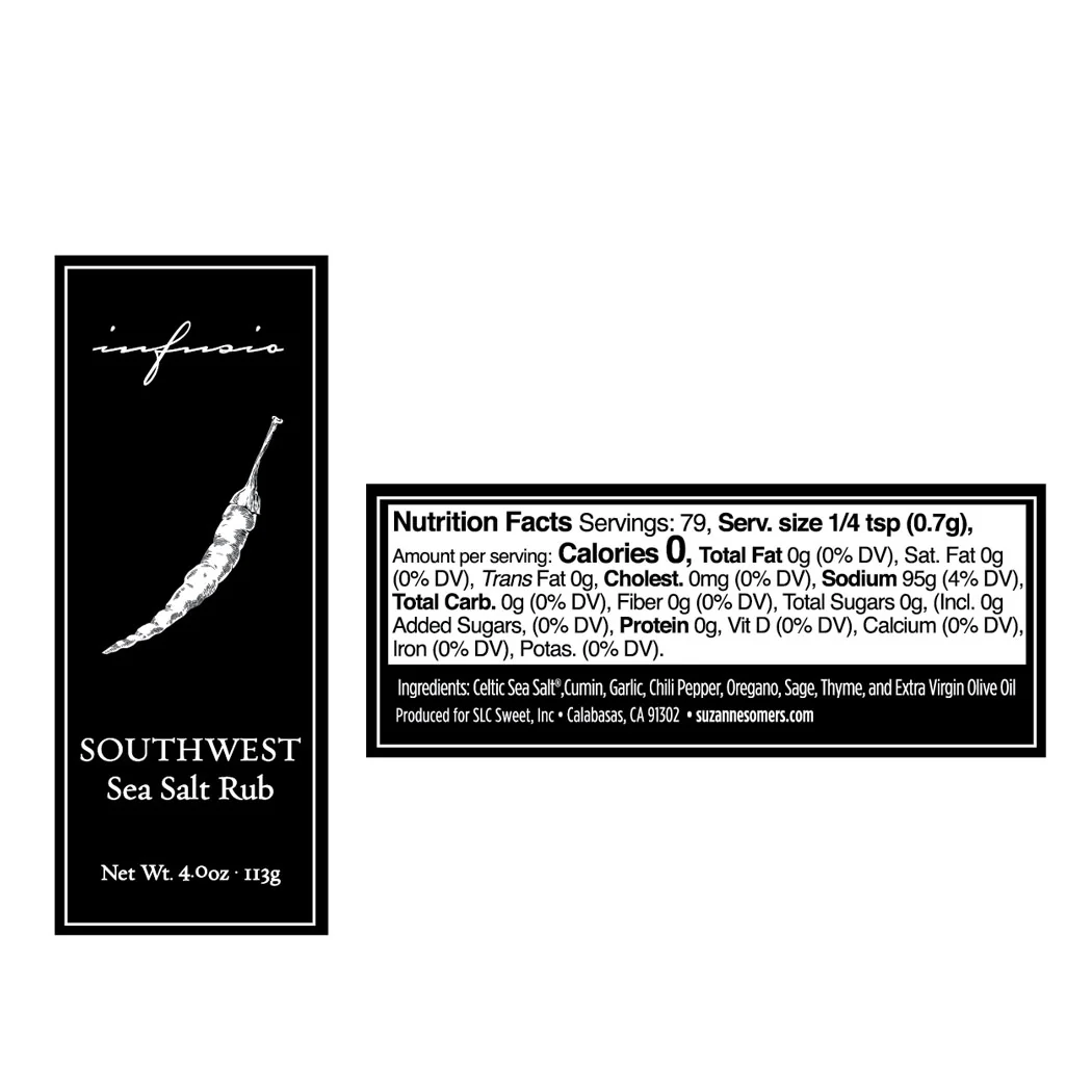 INFUSIO Sea Salt Rub 3-Pack - Image 5