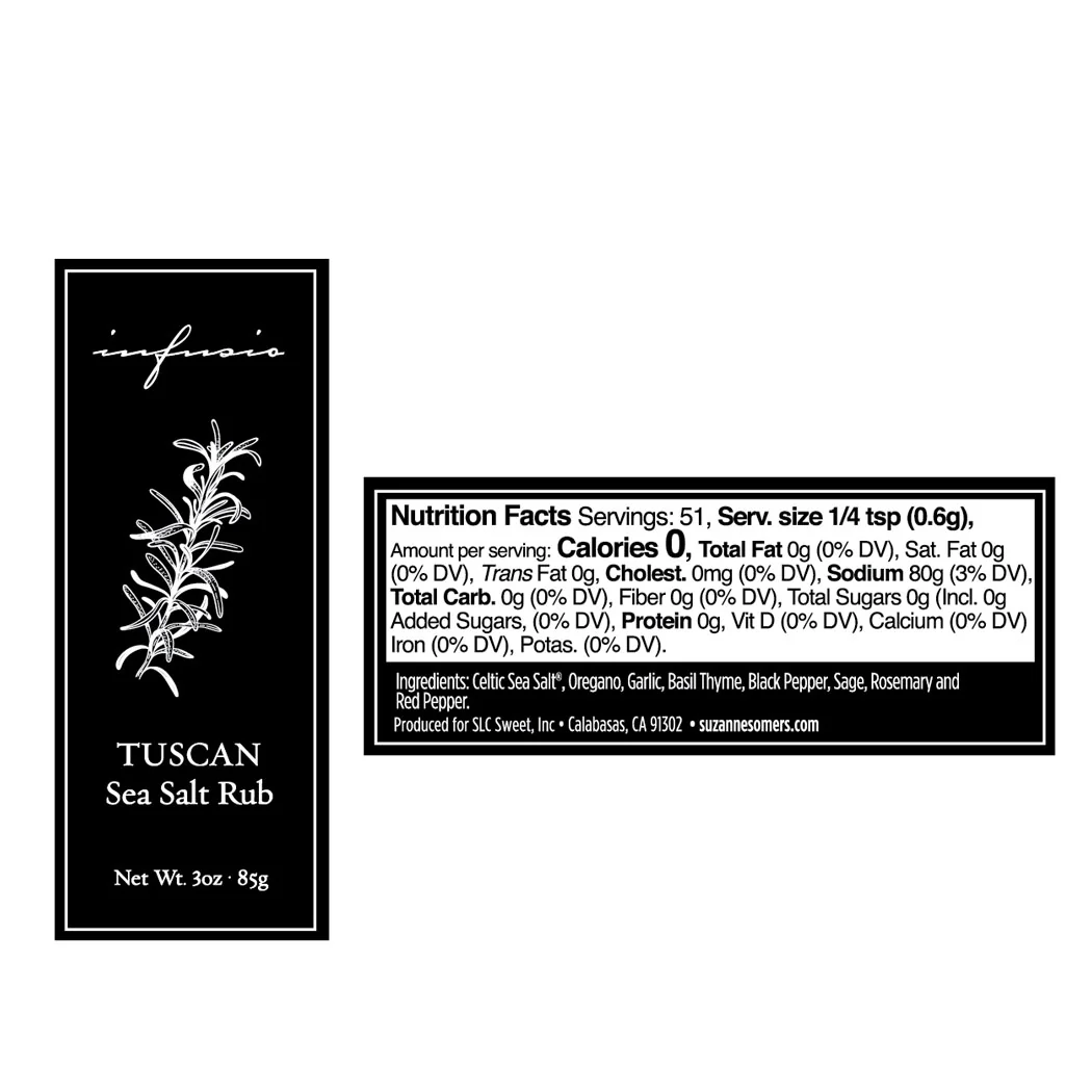 INFUSIO Sea Salt Rub 3-Pack - Image 7