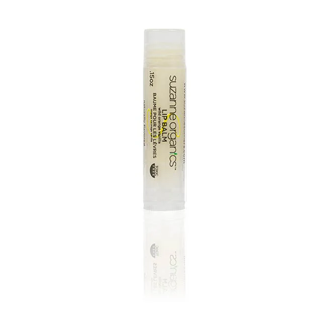 Wild Orange Vanilla Lip Scrub + Lip Balm Duo - Image 3